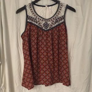 Xhilaration boho top